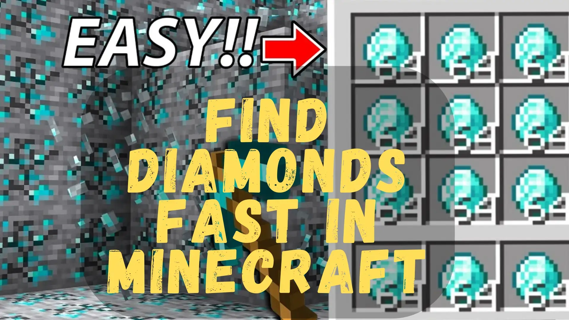 Find Diamonds Fast in Minecraft (1)