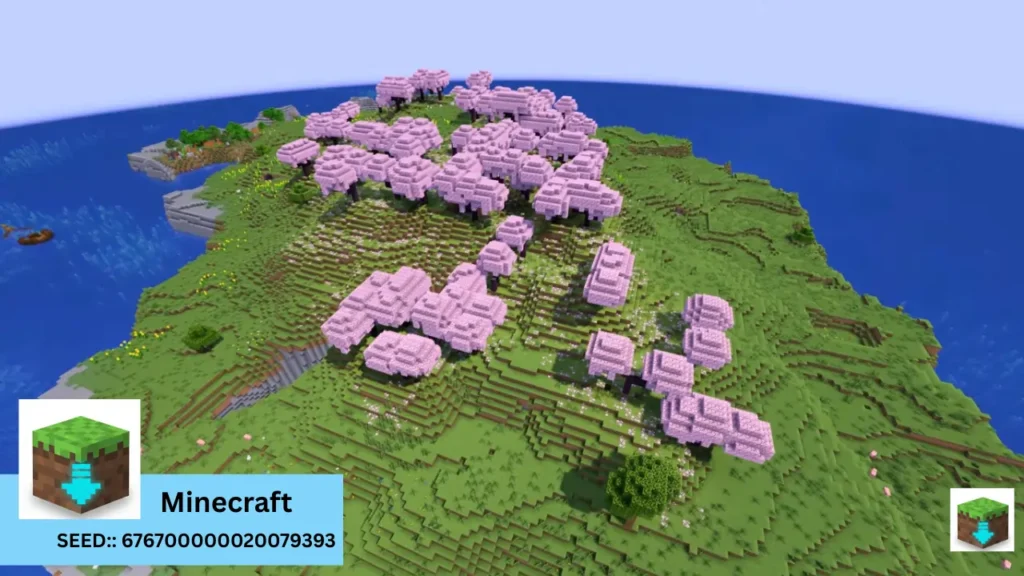 The Cherry Grove Island (Pink Paradise) seed-676700000020079393