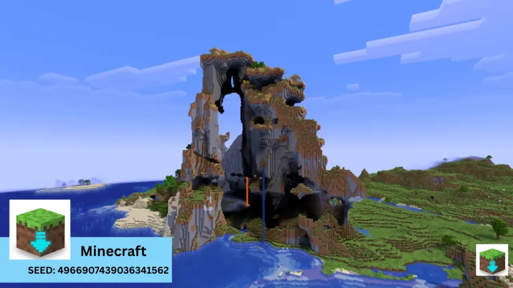 The Cinematic Arch Village seed-4966907439036341562