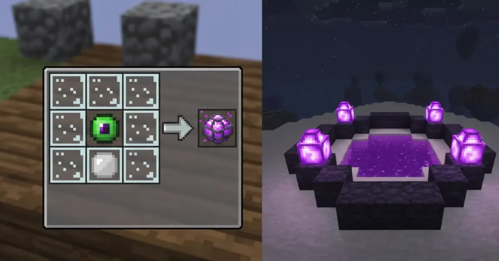 process to respawn ender dragon with end crystals